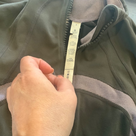 Lululemon Define Jacket , Size 6, worn 4 times, MSRP$118 Excellent condition - Picture 4 of 8